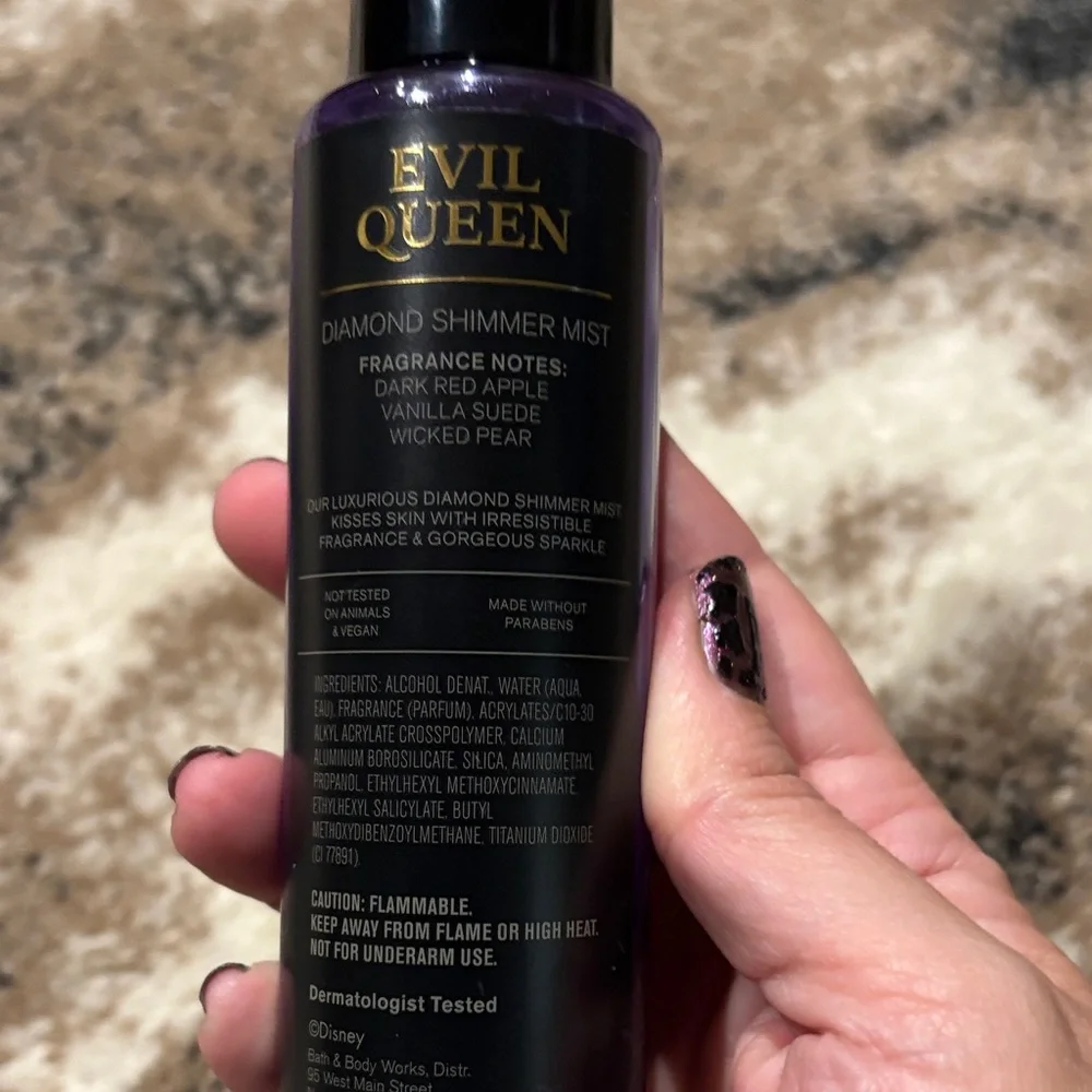 Evil Queen Bath & Body Works Set